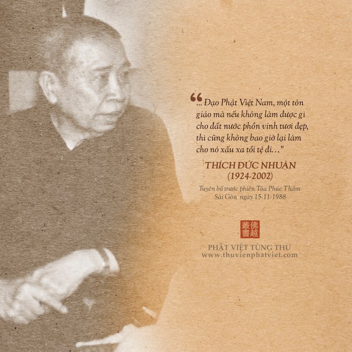 Nguyên Tường: Từ Thông điệp Ý thức về nguồn 1971 đến Tuyên cáo II 1993 của GHPGVNTN