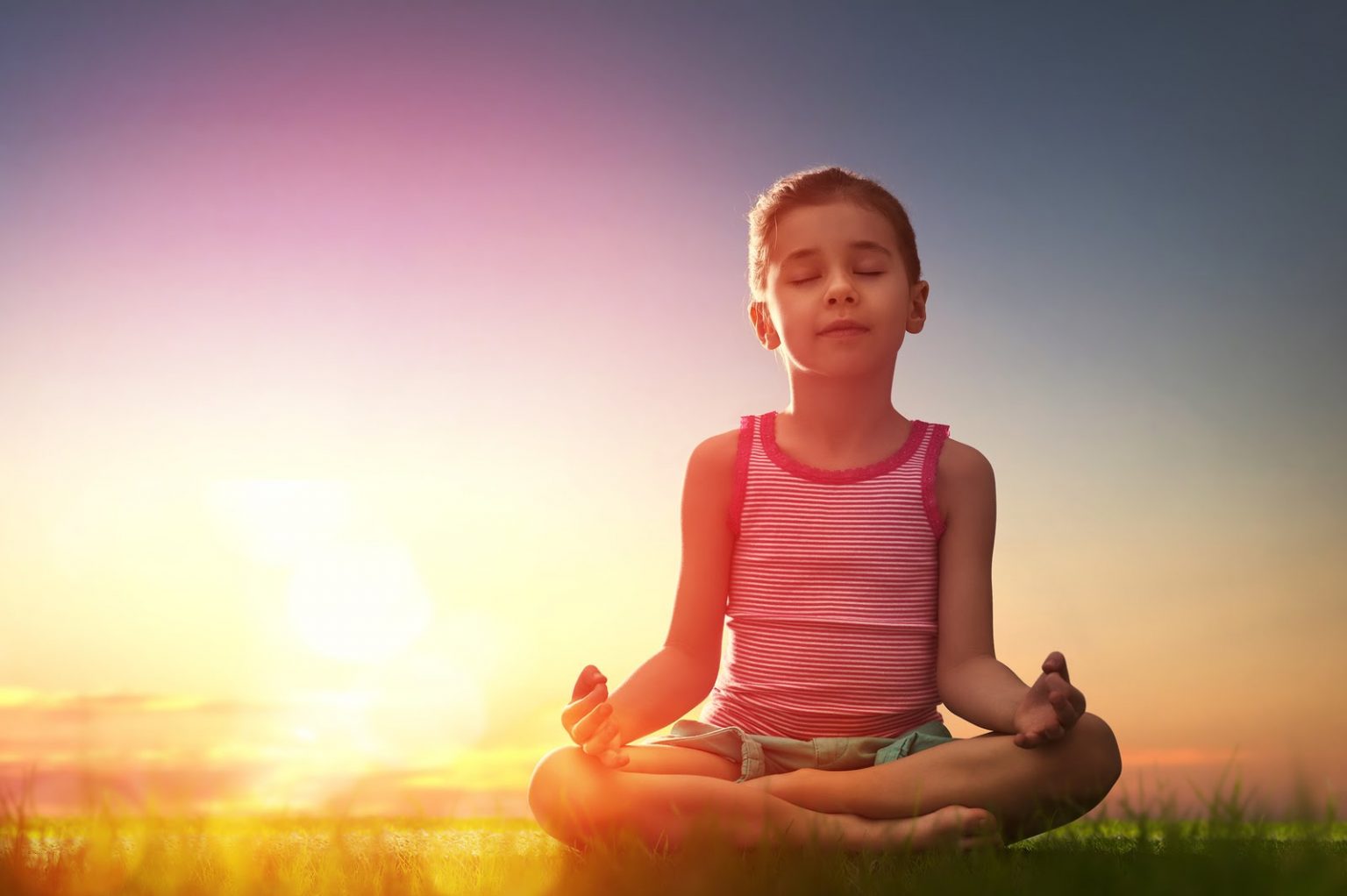 Quốc Bảo: Thiền, trẻ em và stress