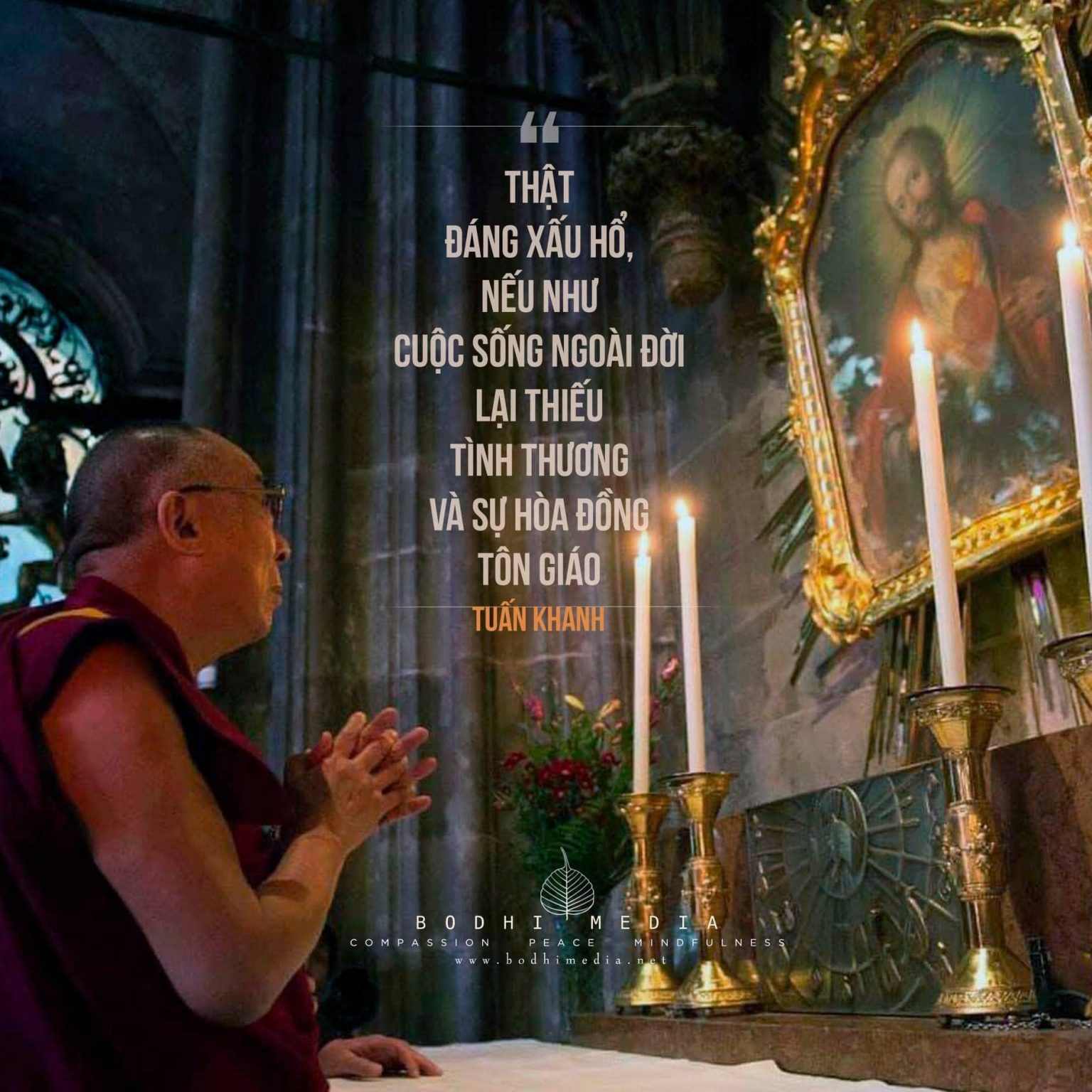 Tuấn Khanh: Mừng Giáng Sinh từ một người ngoại đạo