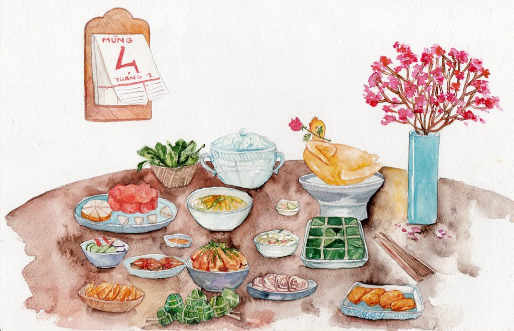 Thái Hạo: Mâm cơm người Việt…