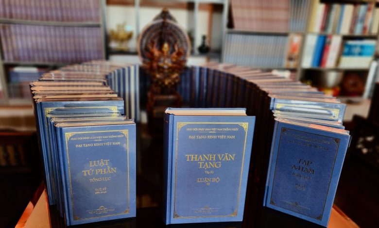 Thông báo thay Thư mời tham dự Lễ Ra Mắt Thanh Văn Tạng (Đại Tạng Kinh Việt Nam)